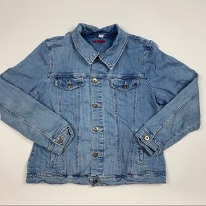 Vintage 90s Wrangler Retro Denim Jean Jacket